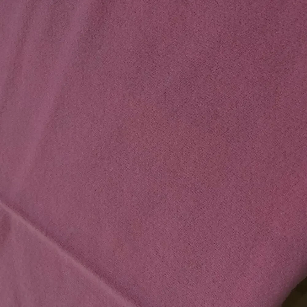 Vintage Pink Wool Blanket 80 x 88